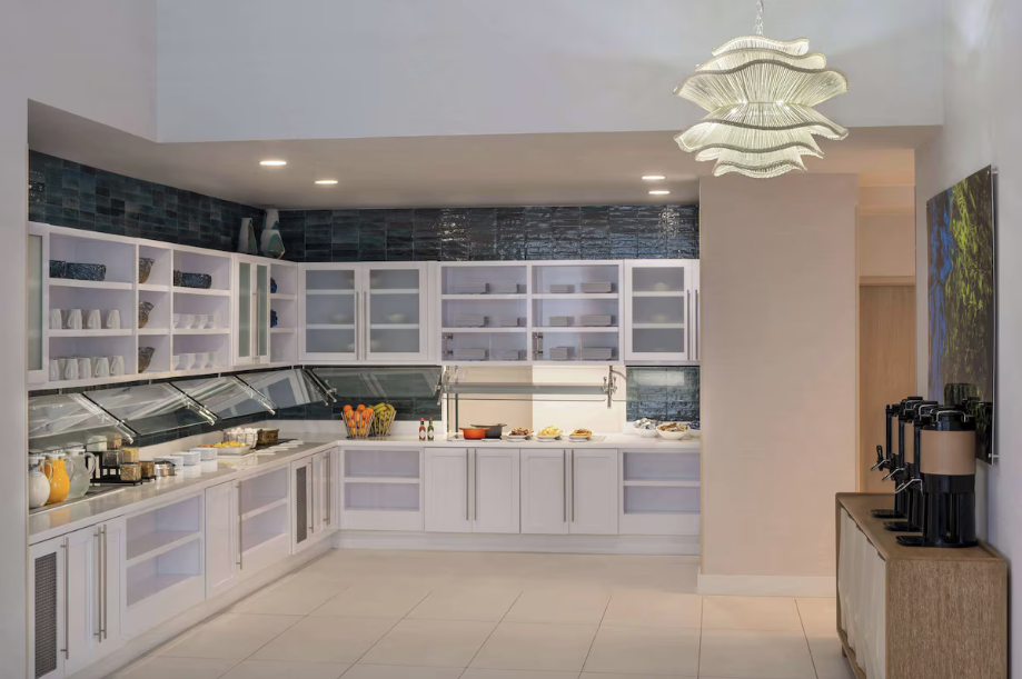 Hyatt Place Custom Guest Kitchen Cabinetry and Countertops