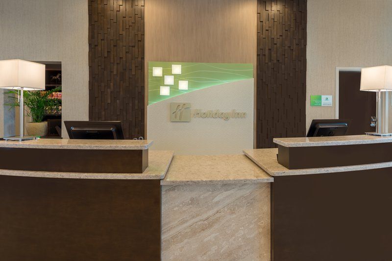 Holiday Inn Front Desk Millwork