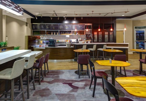 Courtyard by Marriott Market Area Millwork and Counters