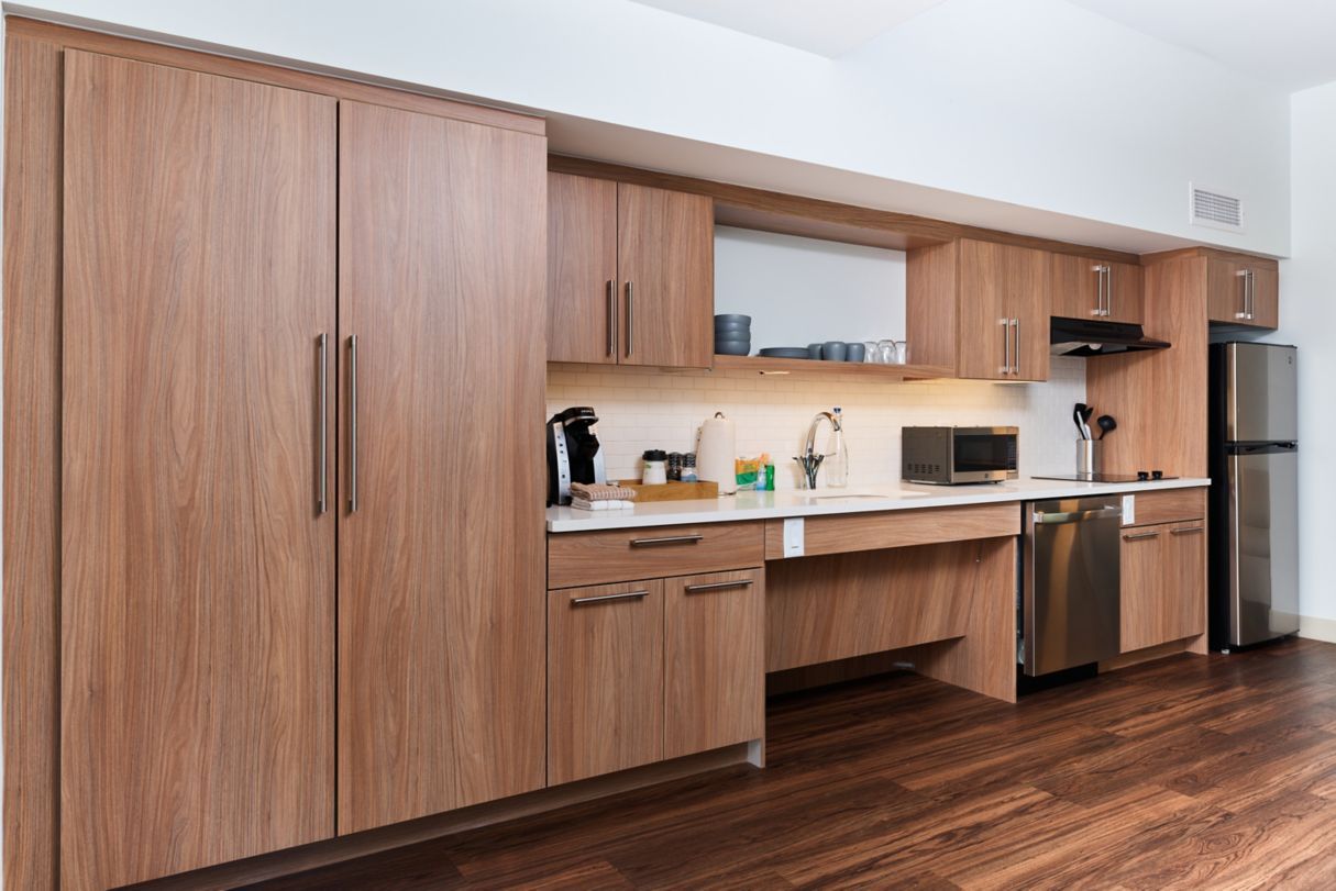 Element Kitchen Cabinets & Quartz Countertops
