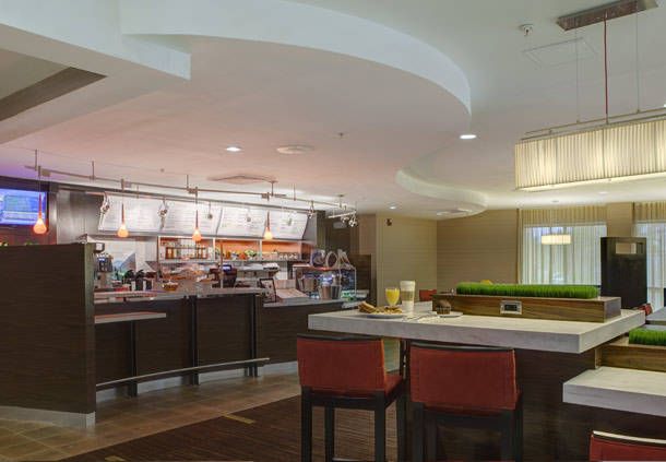 Courtyards Custom Bistro Millwork