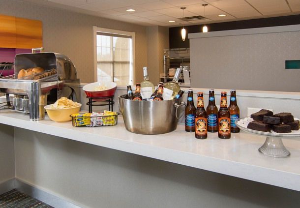 Residence Inn Custom Snack Area Countertops