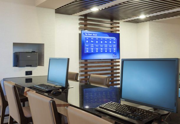 Marriott Custom Business Area Millwork
