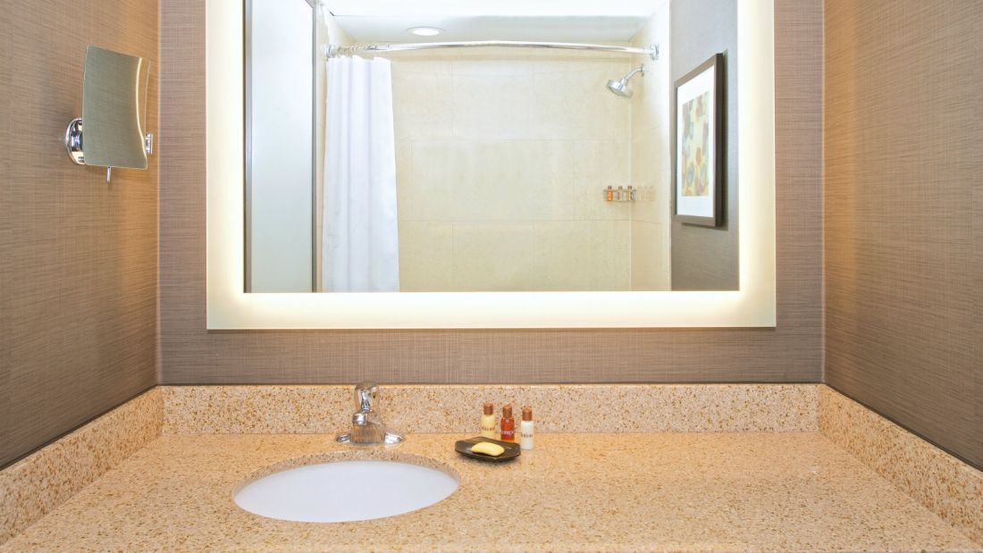 Sheraton Custom Bath Vanity Countertops