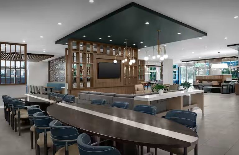Homewood Suites & Tru by Hilton Custom Lobby and Casework