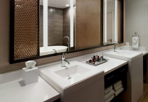 Marriott Custom Bath Vanity