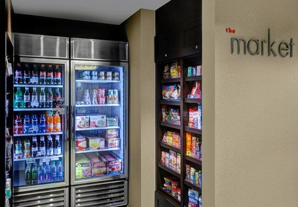 Residence Inn Custom Marketplace Casework