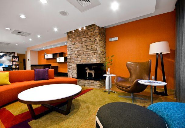 Fairfield Inn by Marriott Public Area Millwork