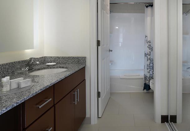 Residence Inn Custom Bath Countertops