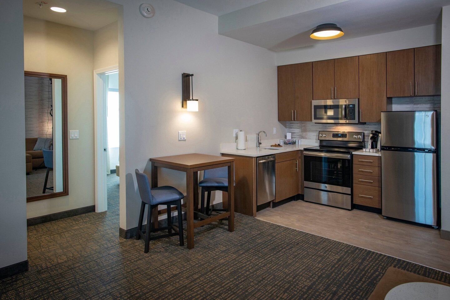 Residence Inn Guestroom Cabinetry and Counters