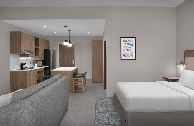 Homewood Suites & Tru by Hilton Custom Guestroom Cabinetry and Countertops