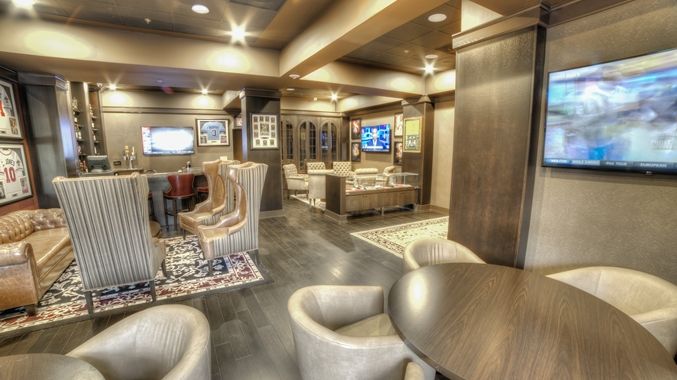 Hilton Doubletree Lobby Millwork