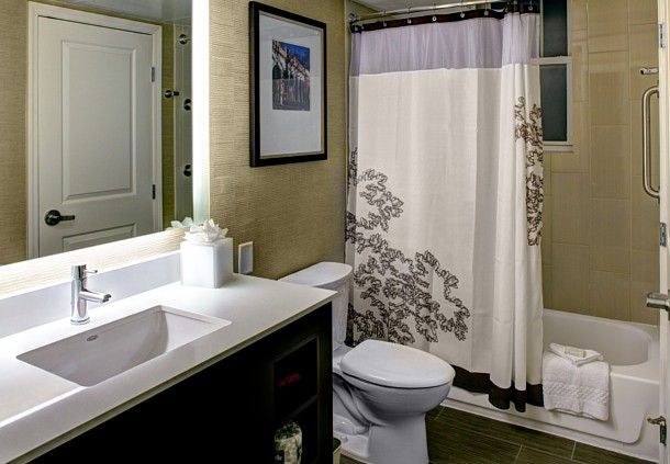 Residence Inn Custom Guest Bath Vanity and Countertops