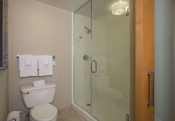 Springhill Suites Custom Guest Bath Shower Surround