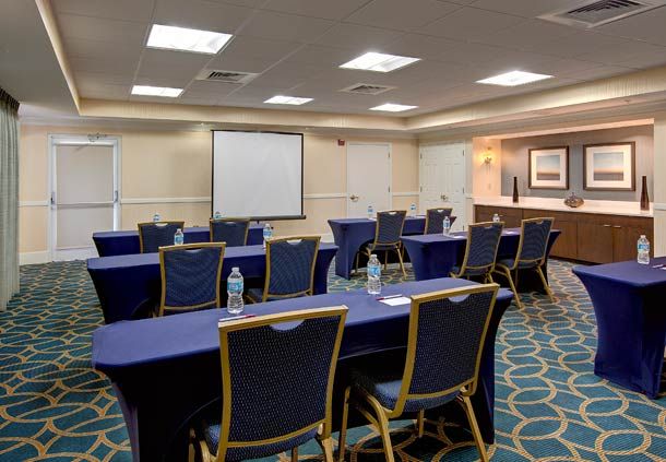 Residence Inn Custom Meeting Room Cabinetry