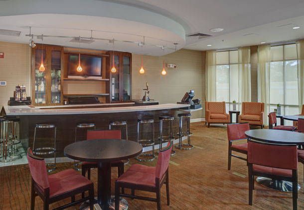 Courtyards Custom Bar Casework
