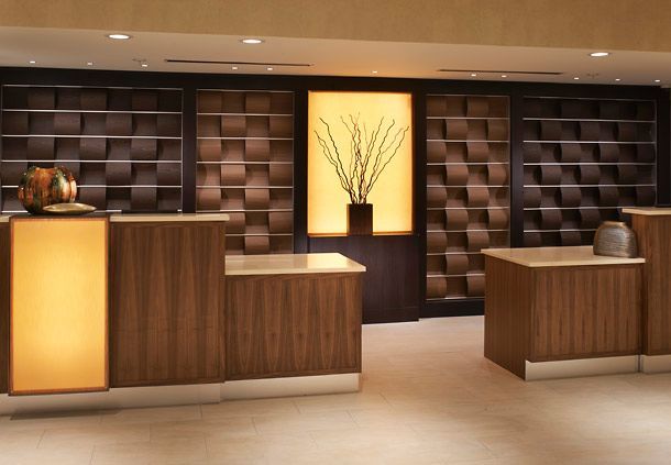 Marriott Reception Desk Casework and Countertops