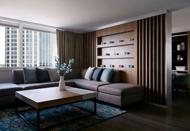 Marriott Presidental Suite Custom Focal Wall