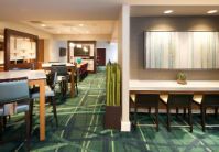 Springhill Suites Custom Public Area Millwork and Countertops