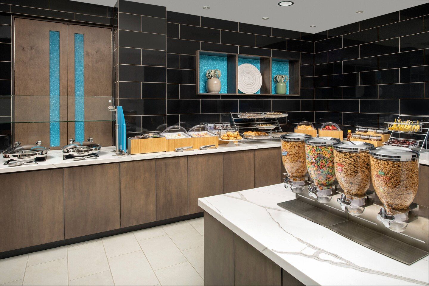 Springhill Suites Breakfast Buffet