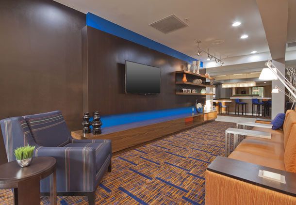 Courtyard by Marriott Millwork Wall