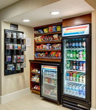 Residence Inn Custom Marketplace Cabinetry