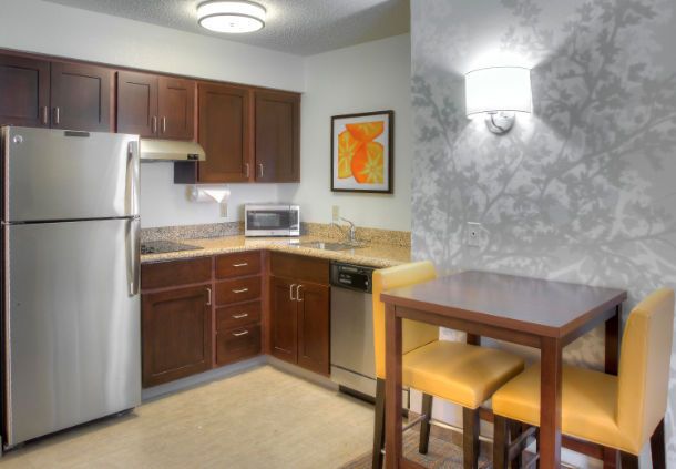 Residence Inn Custom Guest Kitchen Cabinetry and Counters