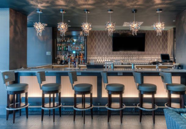 Residence Inn Custom Bar Millwork and Countertops