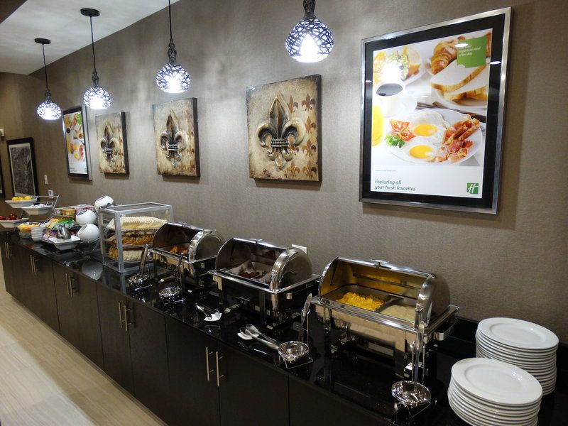 Holiday Inn Custom Breakfast Buffet Cabinetry