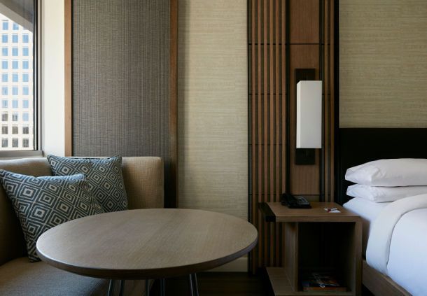 Marriott Guestroom Custom Millwork