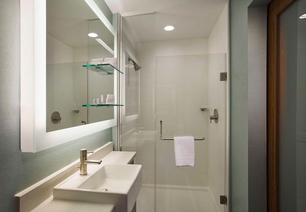 Springhill Suites Custom Shower Surround