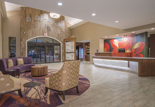 Springhill Suites Public Area Millwork