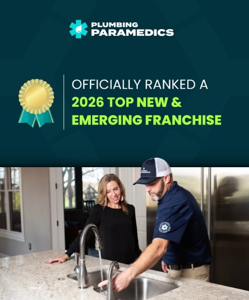 Plumbing Paramedics Named a 2026 Top New & Emerging Franchise