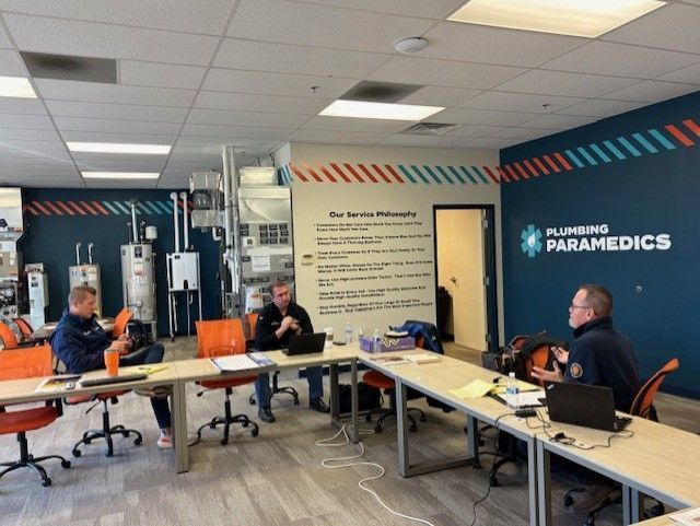 Heating + Air Paramedics Training Facility