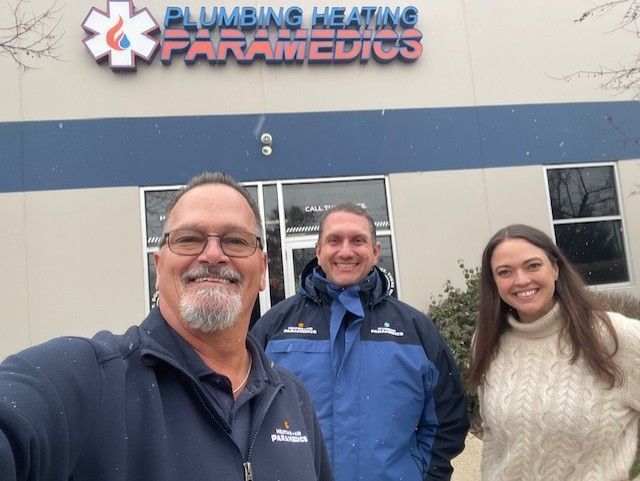 Heating + Air Paramedics Sales team attends Training