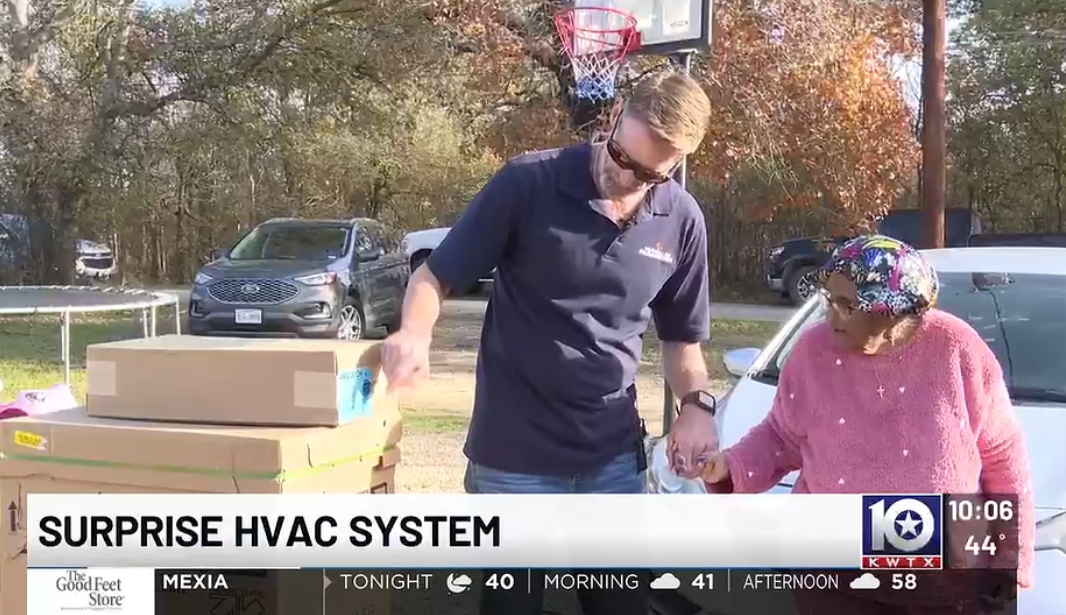  Heating + Air Paramedics owner Clint Smith and Lenora Harrison