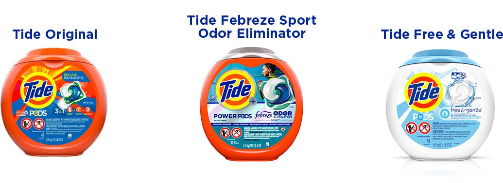 Tide Cleaners Wash and Fold Laundry Service Options