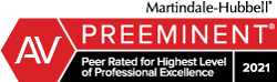 AV Preeminent logo