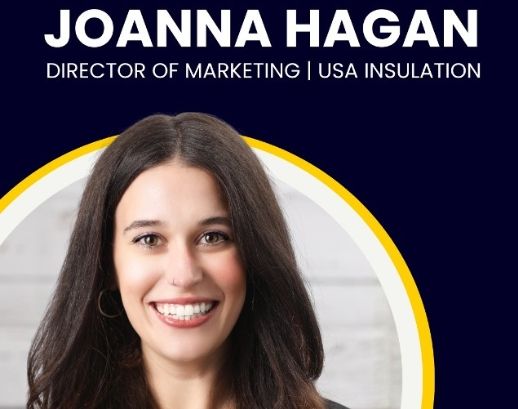 USA Insulation welcomes Joanna Hagan as the new Director of Marketing
