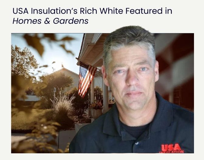 USA Insulation's Rich White Shares Winter Comfort Tips with Better Homes & Gardens
