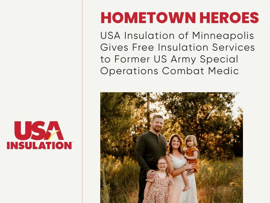 Free Whole-Home Insulation for Veteran Tanner Wilde.