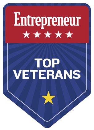 USA Insulation Award for Top Franchise for Veterans