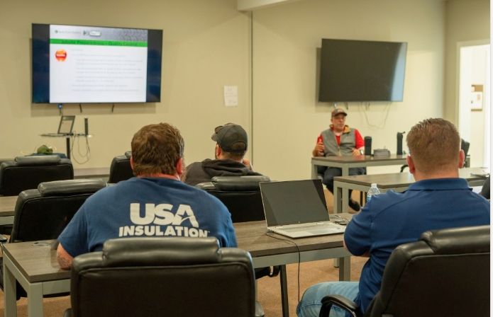 USA Insulation Franchisees Sharpen Skills at Workshop