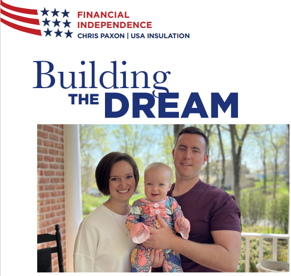 Chris Paxon, new owners of USA Insulation Franchise