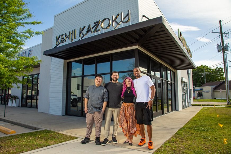 Kenji Kazoku to Open in Old Metairie | Where Y'at New Orleans
