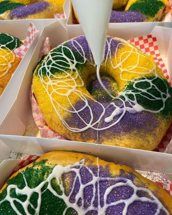 Bywater Bakery King Cake Festival Reigns Supreme Where Y'at New Orleans