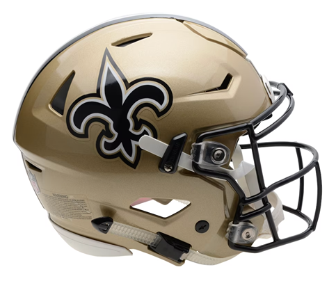 NFL New Orleans Saints - Louisiana State Shaped Keychain