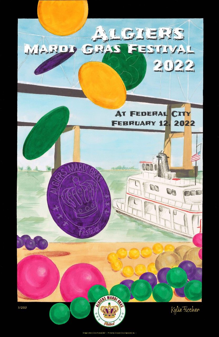 Second Annual Algiers Mardi Gras Festival Announced Where Y'at New