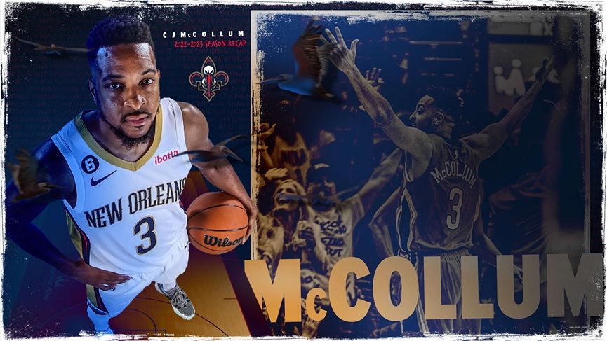 The incredible growth of New Orleans Pelicans' C.J. McCollum