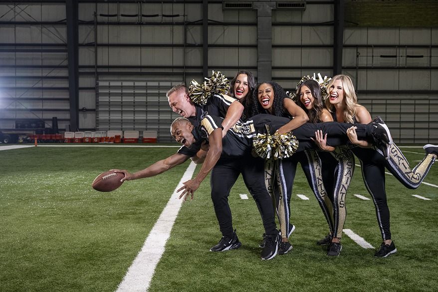 No more Saintsations? You can help name the Saints' new cheer team